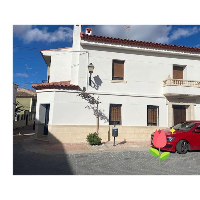 Villa Agradable Casa Con Chimenea Interior Y Barbacoa. à Graja de Iniesta Extérieur photo