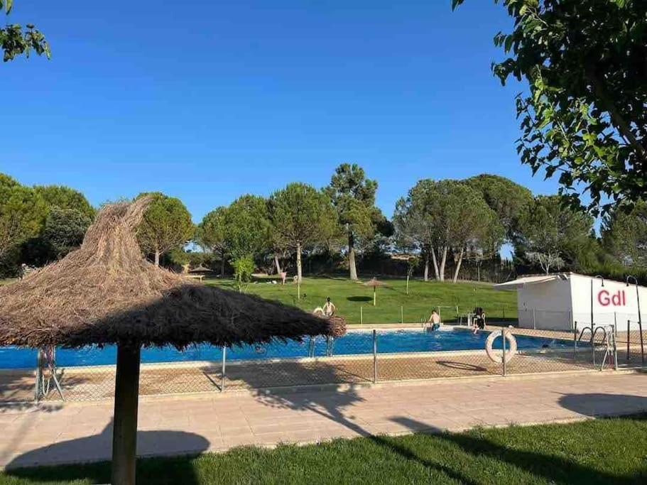 Villa Agradable Casa Con Chimenea Interior Y Barbacoa. à Graja de Iniesta Extérieur photo