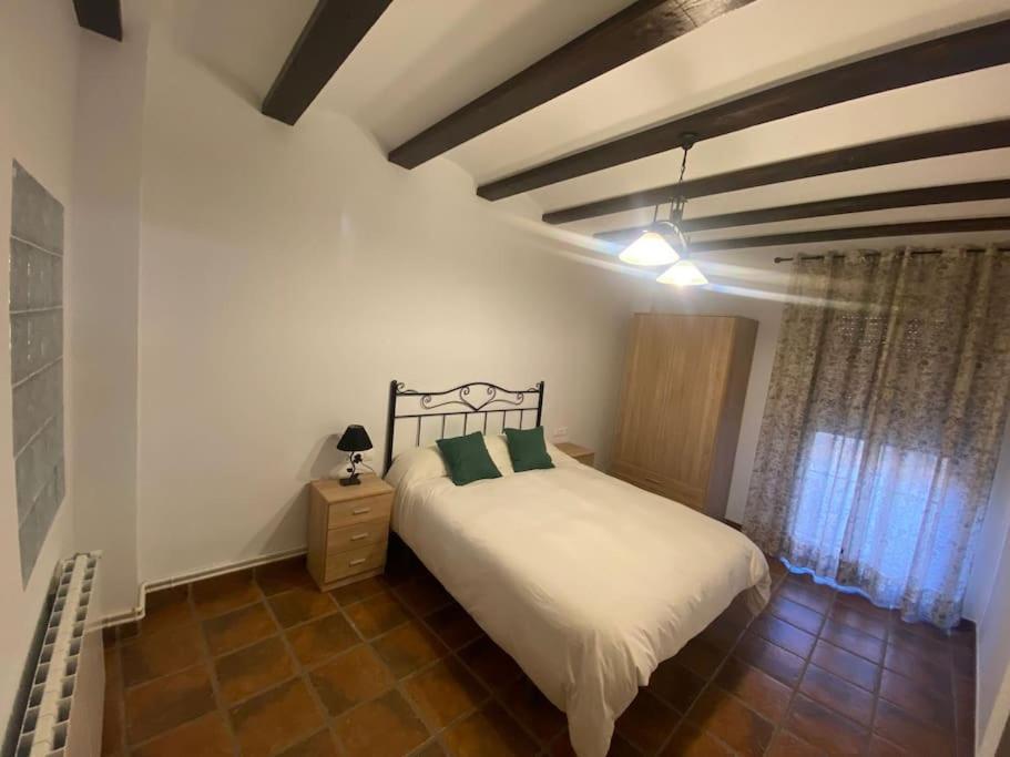 Villa Agradable Casa Con Chimenea Interior Y Barbacoa. à Graja de Iniesta Extérieur photo